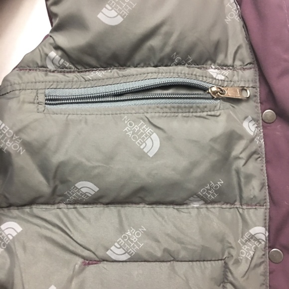 Vintage The North Face Brown Label Down Vest - Picture 8 of 8